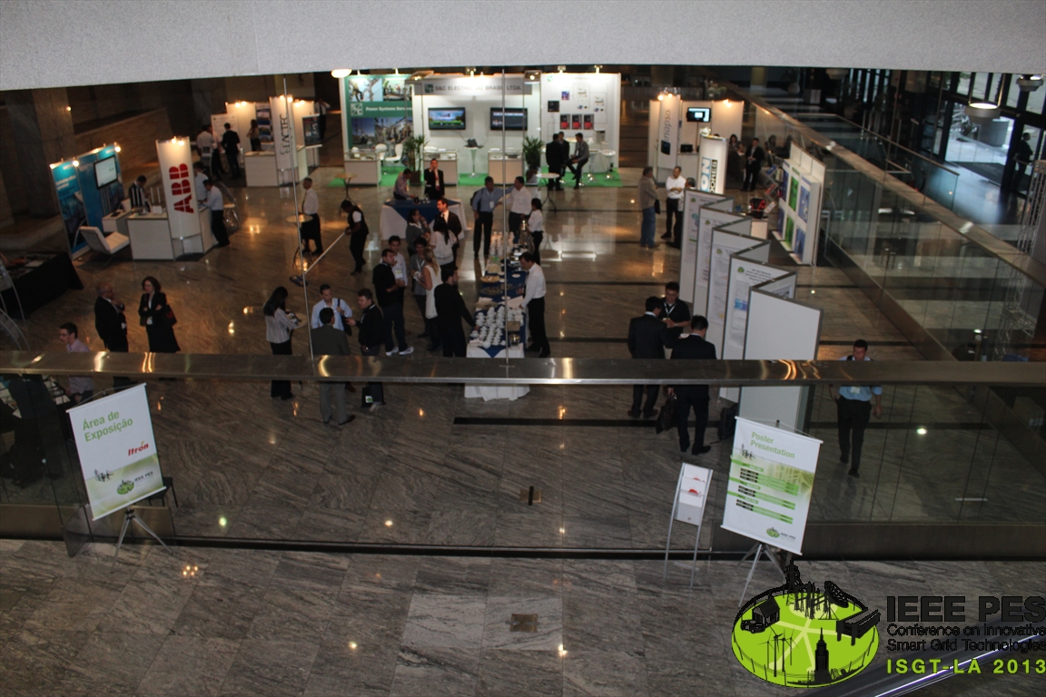 Release e fotos do IEEE PES Conference on Innovative Smart Grid Technologies – Latin America – ISGT – LA 2013