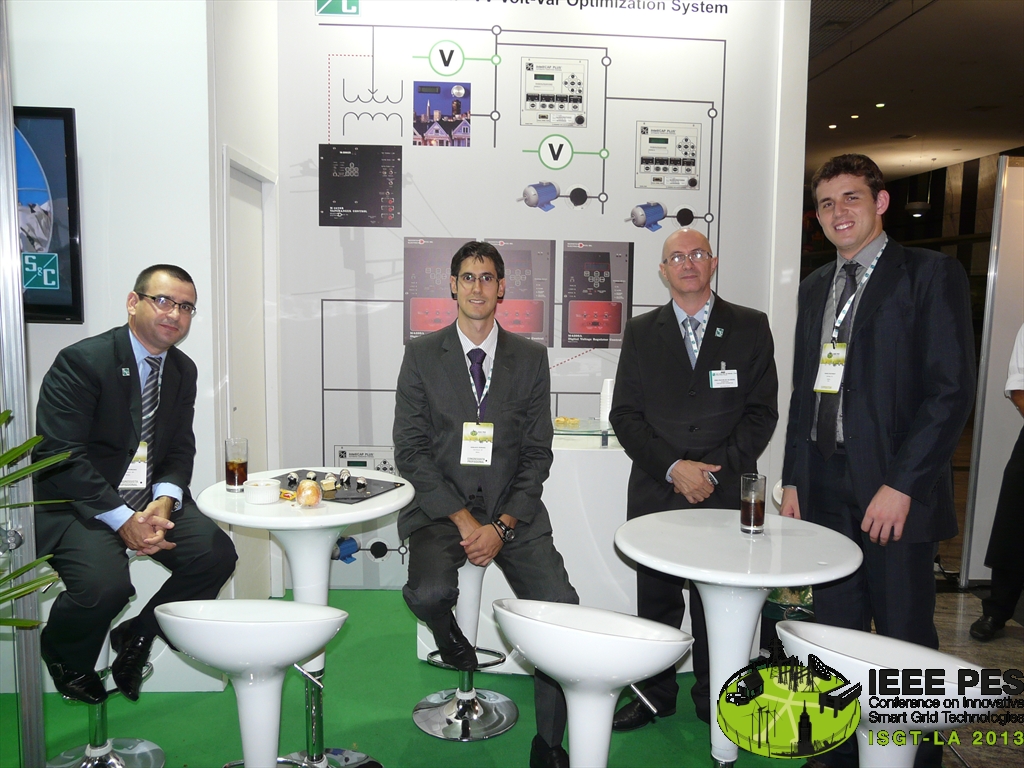 Release e fotos do IEEE PES Conference on Innovative Smart Grid Technologies – Latin America – ISGT – LA 2013