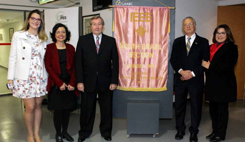 Fotos do evento da abertura do RNYR 2016 e da comemoração dos 50 anos da Seção Sul Brasil