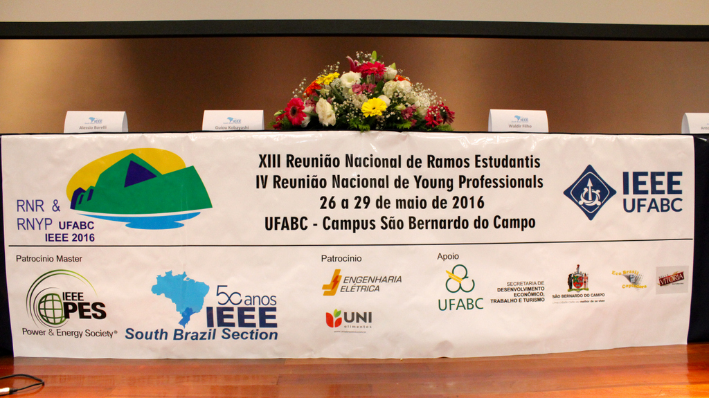 Fotos do evento da abertura do RNYR 2016 e da comemoração dos 50 anos da Seção Sul Brasil