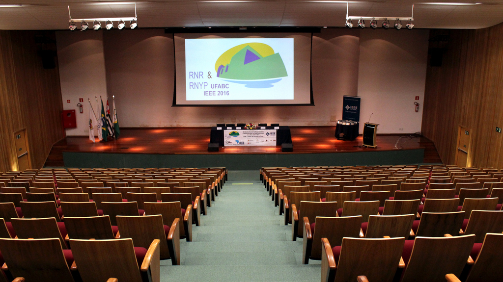 Fotos do evento da abertura do RNYR 2016 e da comemoração dos 50 anos da Seção Sul Brasil