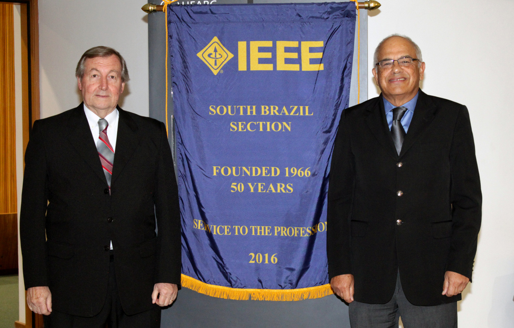 Fotos do evento da abertura do RNYR 2016 e da comemoração dos 50 anos da Seção Sul Brasil