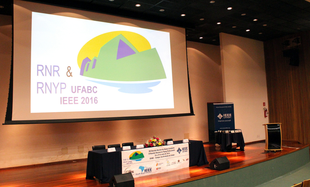 Fotos do evento da abertura do RNYR 2016 e da comemoração dos 50 anos da Seção Sul Brasil