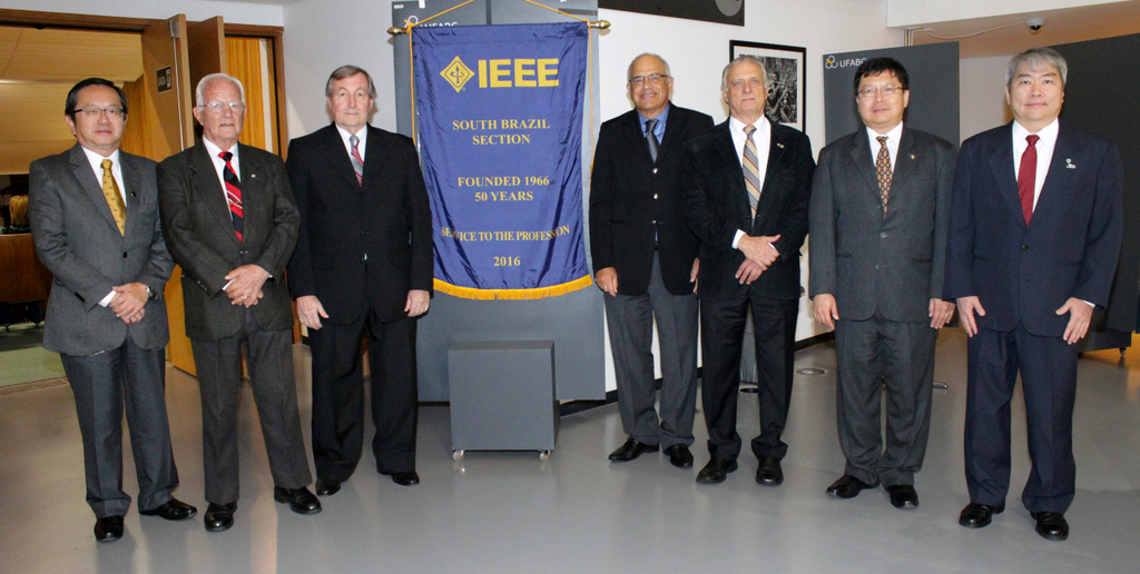 Fotos do evento da abertura do RNYR 2016 e da comemoração dos 50 anos da Seção Sul Brasil