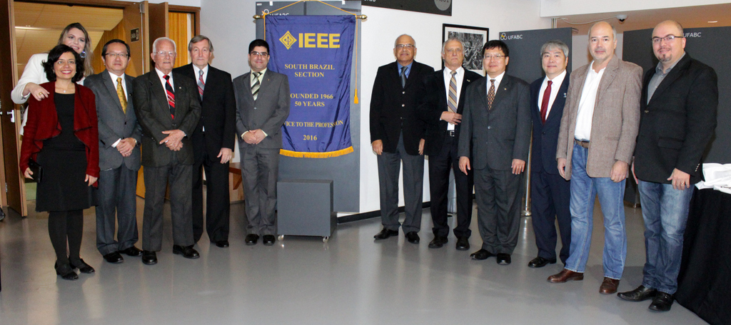 Fotos do evento da abertura do RNYR 2016 e da comemoração dos 50 anos da Seção Sul Brasil