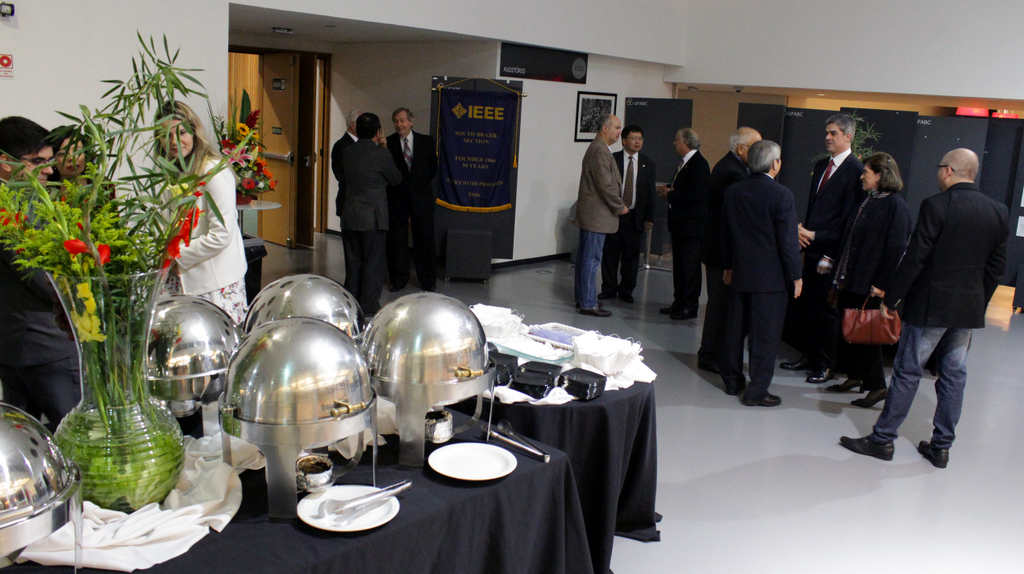 Fotos do evento da abertura do RNYR 2016 e da comemoração dos 50 anos da Seção Sul Brasil