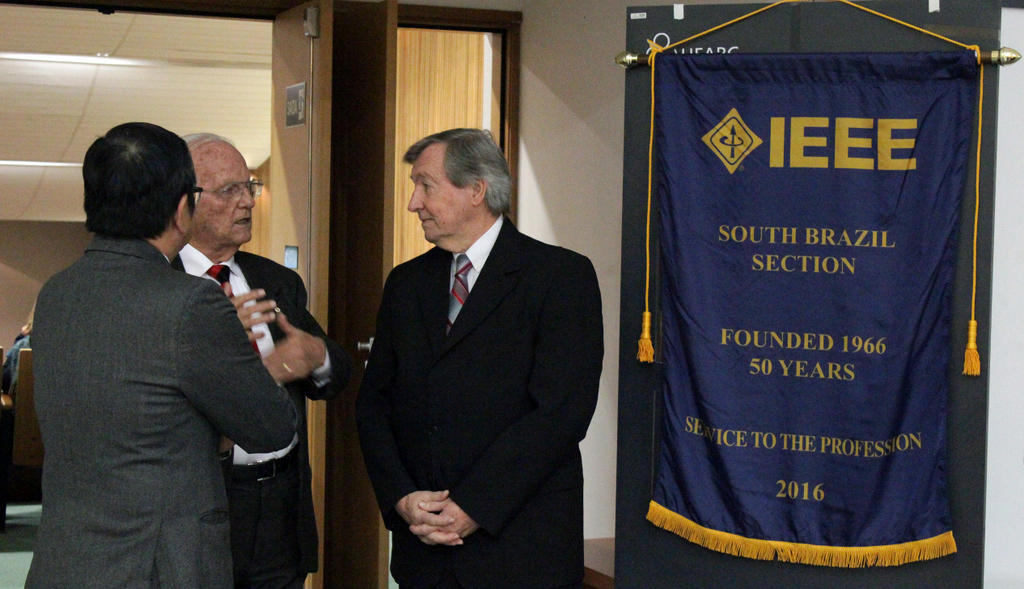 Fotos do evento da abertura do RNYR 2016 e da comemoração dos 50 anos da Seção Sul Brasil