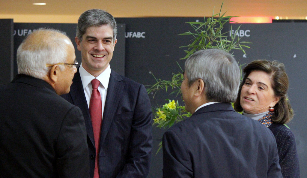 Fotos do evento da abertura do RNYR 2016 e da comemoração dos 50 anos da Seção Sul Brasil