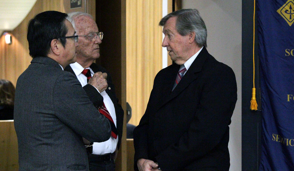 Fotos do evento da abertura do RNYR 2016 e da comemoração dos 50 anos da Seção Sul Brasil