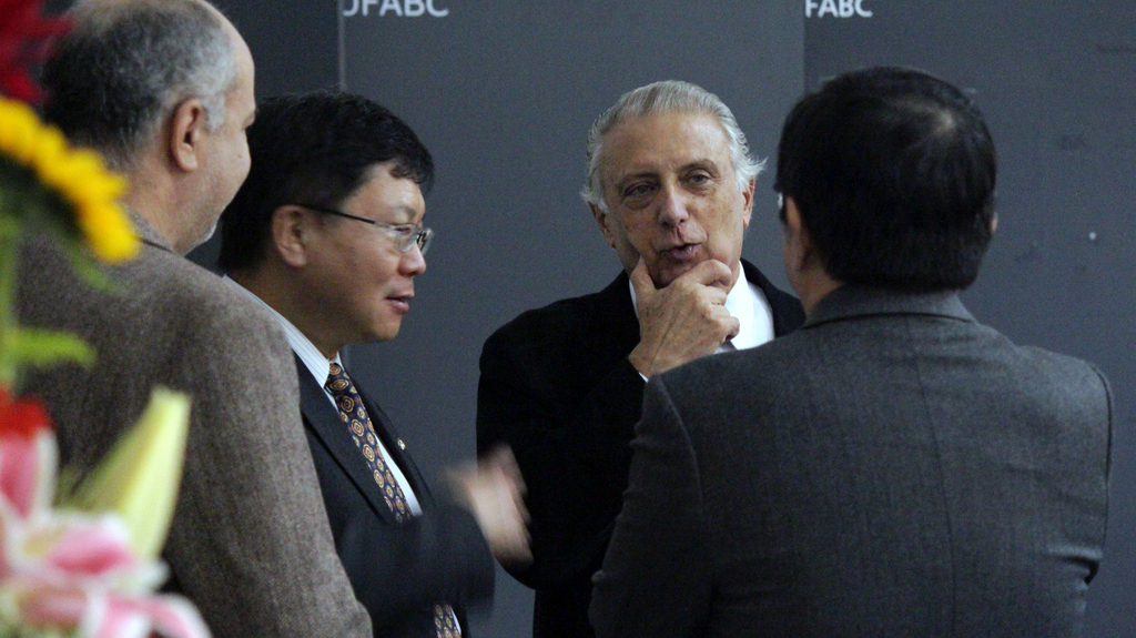 Fotos do evento da abertura do RNYR 2016 e da comemoração dos 50 anos da Seção Sul Brasil