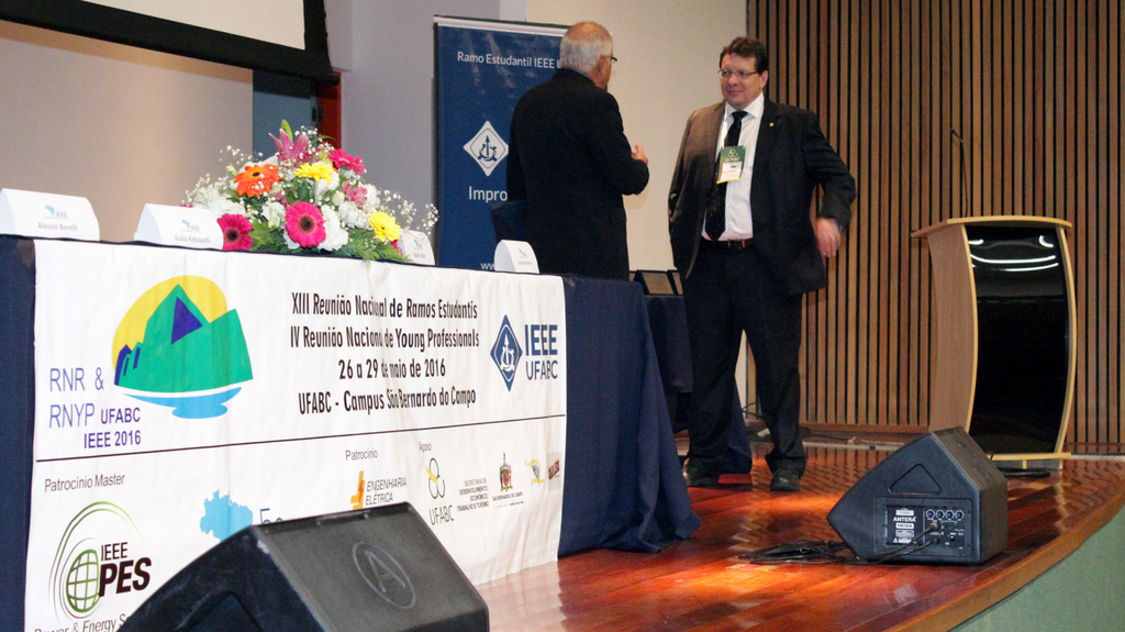 Fotos do evento da abertura do RNYR 2016 e da comemoração dos 50 anos da Seção Sul Brasil