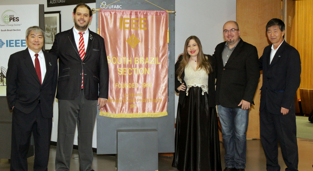 Fotos do evento da abertura do RNYR 2016 e da comemoração dos 50 anos da Seção Sul Brasil