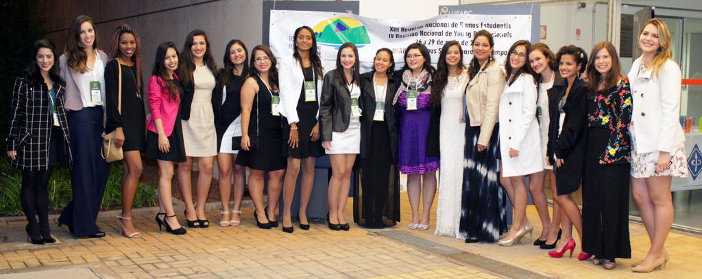 Fotos do evento da abertura do RNYR 2016 e da comemoração dos 50 anos da Seção Sul Brasil