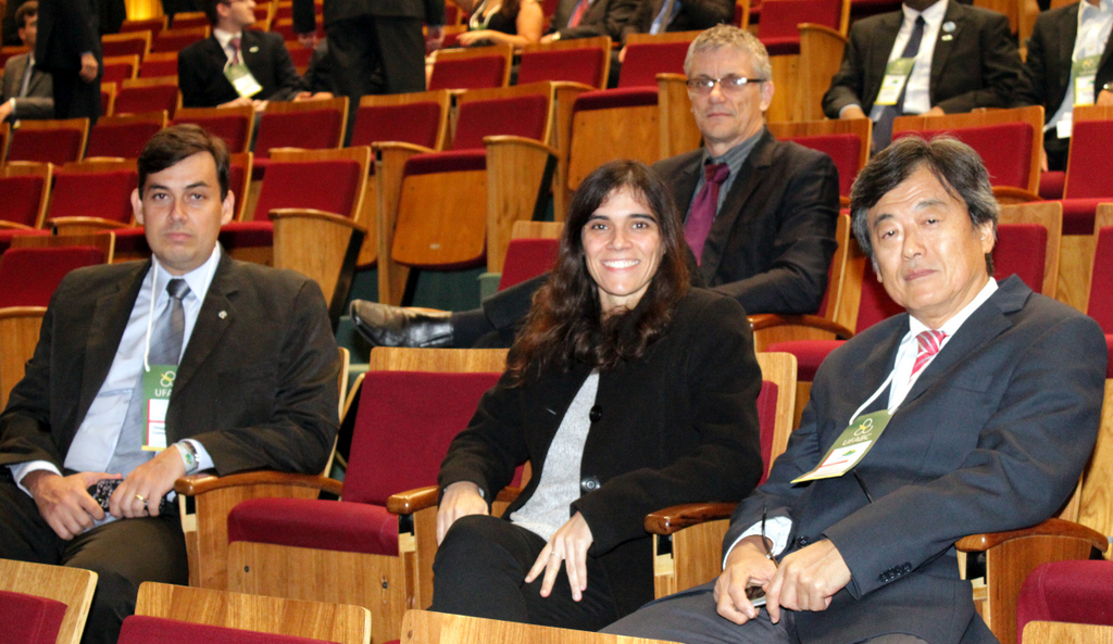 Fotos do evento da abertura do RNYR 2016 e da comemoração dos 50 anos da Seção Sul Brasil