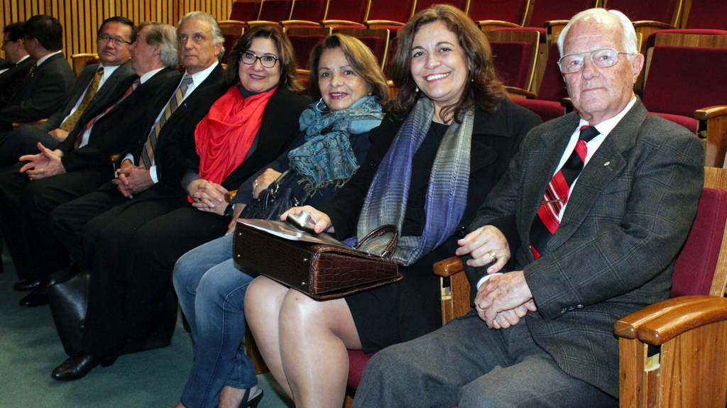 Fotos do evento da abertura do RNYR 2016 e da comemoração dos 50 anos da Seção Sul Brasil