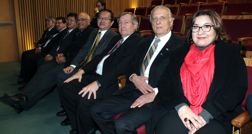 Fotos do evento da abertura do RNYR 2016 e da comemoração dos 50 anos da Seção Sul Brasil