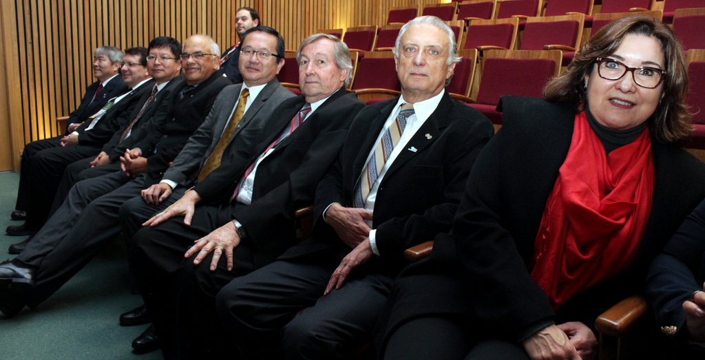 Fotos do evento da abertura do RNYR 2016 e da comemoração dos 50 anos da Seção Sul Brasil