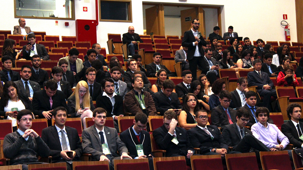 Fotos do evento da abertura do RNYR 2016 e da comemoração dos 50 anos da Seção Sul Brasil
