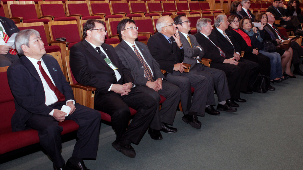 Fotos do evento da abertura do RNYR 2016 e da comemoração dos 50 anos da Seção Sul Brasil