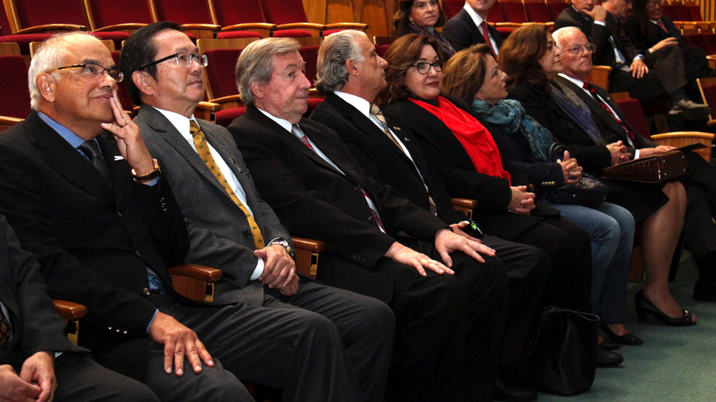 Fotos do evento da abertura do RNYR 2016 e da comemoração dos 50 anos da Seção Sul Brasil