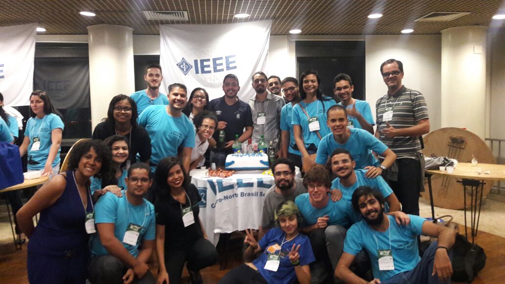 Ramos Estudantis do IEEE comemoram os 40 anos da Seção Centro-Norte Brasil