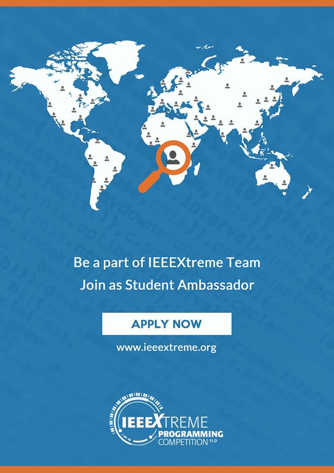 IEEEXtreme Ambassados