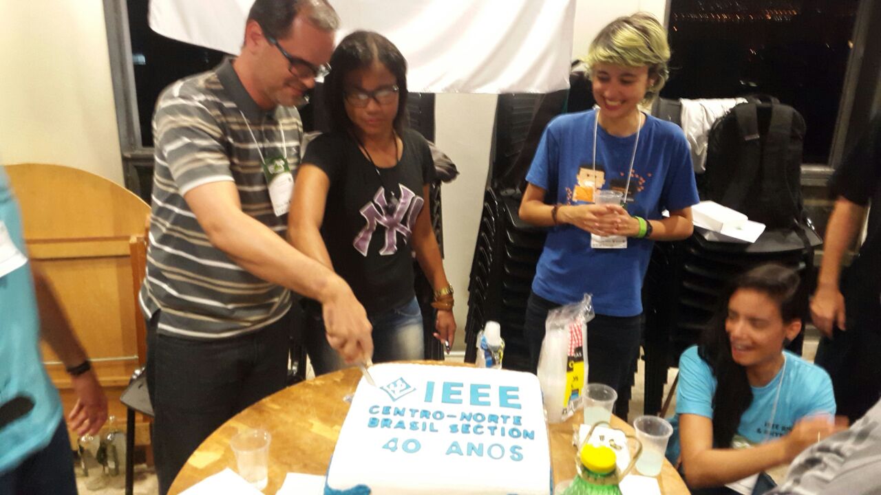 Ramos Estudantis do IEEE comemoram os 40 anos da Seção Centro-Norte Brasil