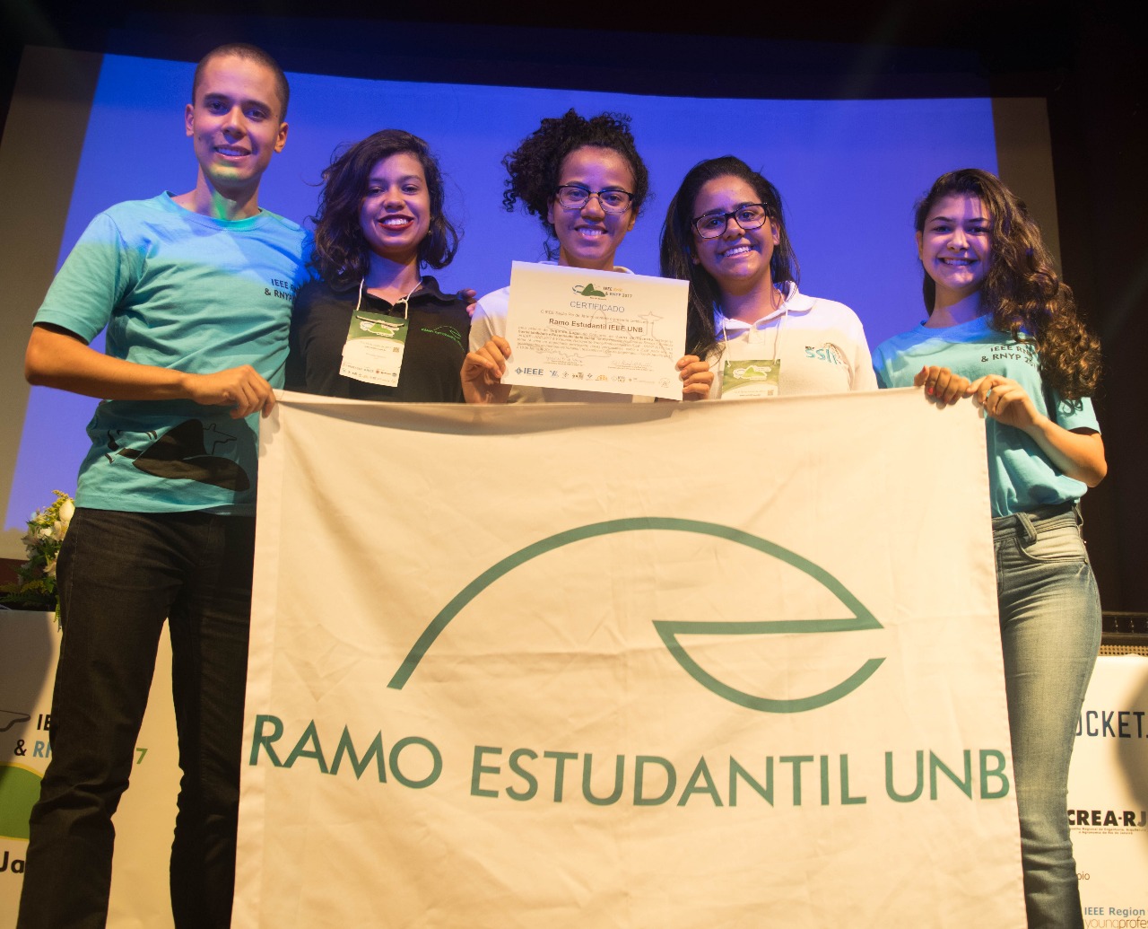 Ramos Estudantis do IEEE comemoram os 40 anos da Seção Centro-Norte Brasil