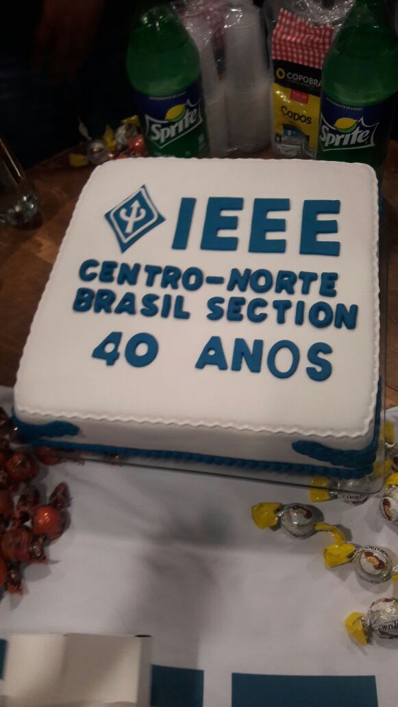 Ramos Estudantis IEEE Comemoram os 40 anos da Seção Centro-Norte