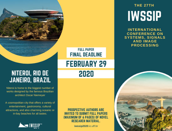 IWSSIP 2020 | Call for Papers [Final Extension]