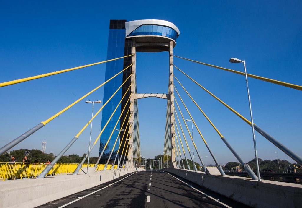 Ponte Estaiada com Mirante